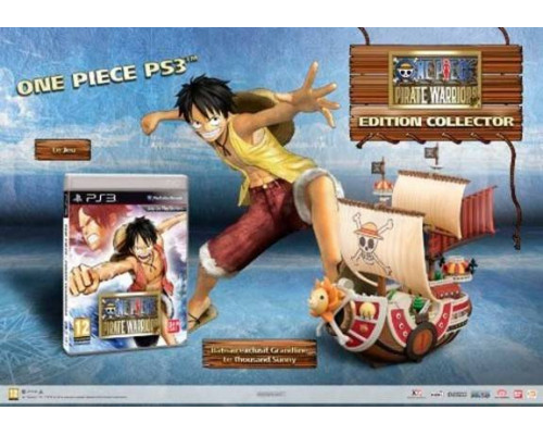 Игра PS3 (б/у): One Piece: Pirate Warriors Коллекционное издание (Collector’s Edition)  *diskont (б/у)
