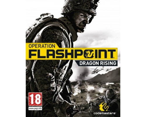 Игра PS3 (б/у): Operation Flashpoint 2: Dragon Ris...