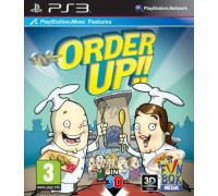 Игра PS3 (б/у): Order Up с поддержкой PS Move  *diskont (б/у)