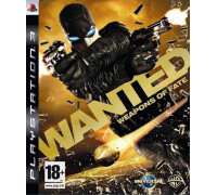 Игра PS3 (б/у): Особо опасен: Орудие судьбы (Wanted: Weapons of Fate)  *diskont (б/у)