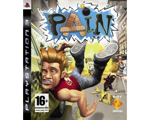 Игра PS3 (б/у): PAIN  *diskont (б/у)