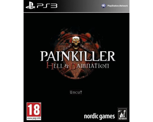 Игра PS3 (б/у): Painkiller Hell and Damnation Русская Версия  *diskont (б/у)