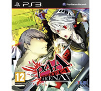 Игра PS3 (б/у): Persona 4 Arena Ограниченное издание (Limited Edition) Day One Edition (Издание первого дня)  *diskont (б/у)