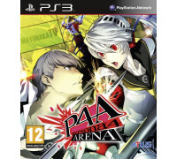 Игра PS3 (б/у): Persona 4 Arena  *diskont (б/у)