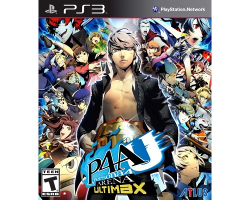 Игра PS3 (б/у): Persona 4 Arena Ultimax Ограниченное издание (Limited Edition)  *diskont (б/у)