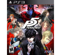 Игра PS3 (б/у): Persona 5  *diskont (б/у)