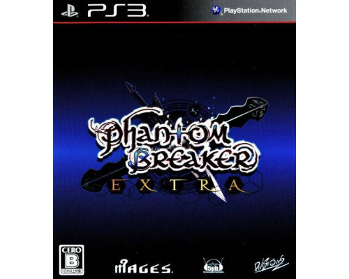 Игра PS3 (б/у): Phantom Breaker Extra Japan Ver. (Японская Версия)  *diskont (б/у)