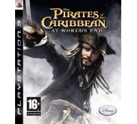 Игра PS3 (б/у): Pirates of the Caribbean 3: At World's End (Пираты Карибского моря 3: На краю света)  *diskont (б/у)