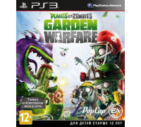 Игра PS3 (б/у): Plants vs. Zombies: Garden Warfare  *diskont (б/у)
