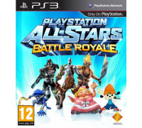 Игра PS3 (б/у): Playstation All-Stars (Звезды PlayStation): Battle Royale (Битва сильнейших)  *diskont (б/у)