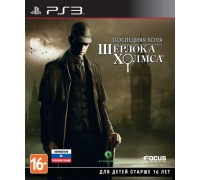 Игра PS3 (б/у): Последняя воля Шерлока Холмса (The Testament of Sherlock Holmes) Русская Версия  *diskont (б/у)