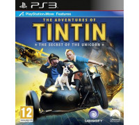 Игра PS3 (б/у): Приключения Тинтина: Тайна Единорога (The Adventures of Tintin) с поддержкой PlayStation Move  *diskont (б/у)