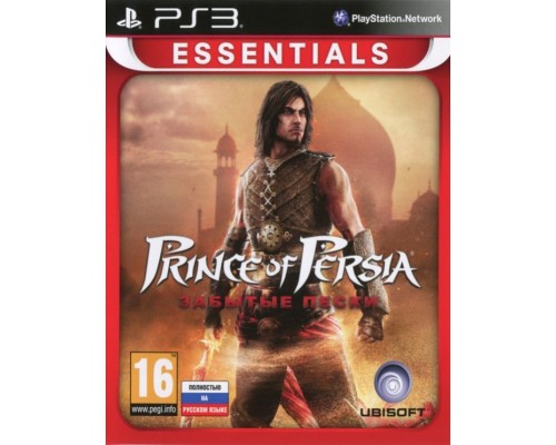 Игра PS3 (б/у): Prince of Persia Забытые Пески (The Forgotten Sands) Русская Версия  *diskont (б/у)