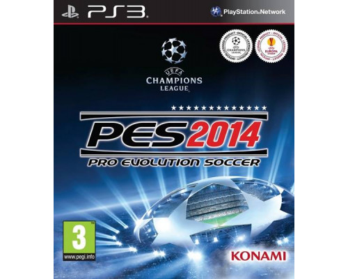 Игра PS3 (б/у): Pro Evolution Soccer 2014 (PES 14)  *diskont (б/у)
