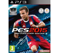 Игра PS3 (б/у): Pro Evolution Soccer 2015 (PES 15)  *diskont (б/у)