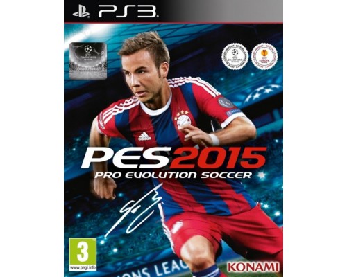 Игра PS3 (б/у): Pro Evolution Soccer 2015 (PES 15)  *diskont (б/у)