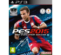 Игра PS3 (б/у): Pro Evolution Soccer 2015 (PES 15) Русская Версия  *diskont (б/у)
