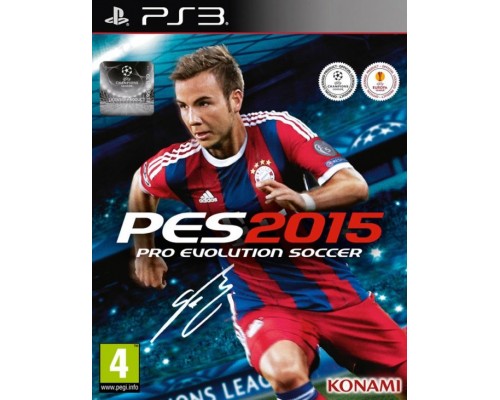 Игра PS3 (б/у): Pro Evolution Soccer 2015 (PES 15) Русская Версия  *diskont (б/у)