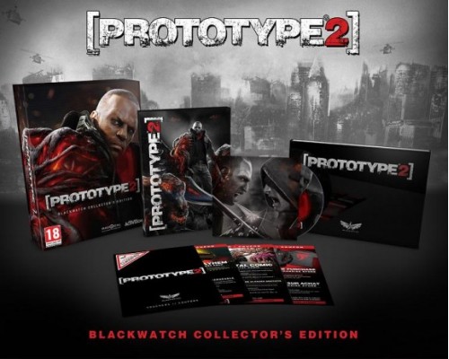 Игра PS3 (б/у): Prototype 2 Blackwatch Коллекционное издание (Collector’s Edition)  *diskont (б/у)