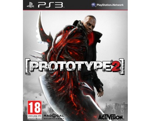 Игра PS3 (б/у): Prototype 2  *diskont (б/у)
