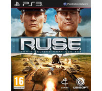 Игра PS3 (б/у): R.U.S.E. с поддержкой PlayStation Move  *diskont (б/у)