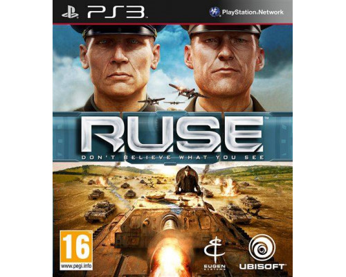 Игра PS3 (б/у): R.U.S.E. с поддержкой PlayStation Move  *diskont (б/у)