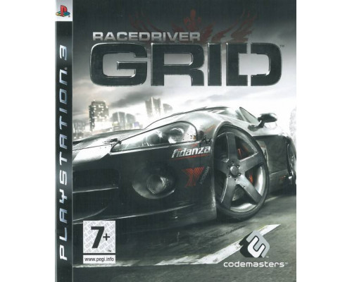 Игра PS3 (б/у): Race Driver: GRID  *diskont (б/у)