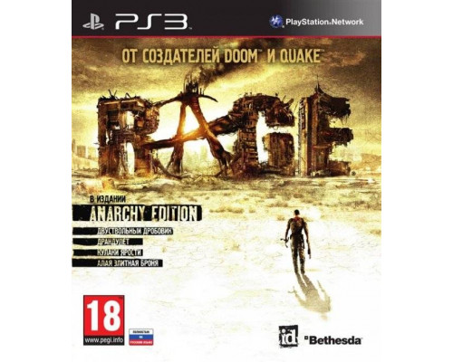 Игра PS3 (б/у): RAGE (Anarchy Edition) Русская Версия  *diskont (б/у)