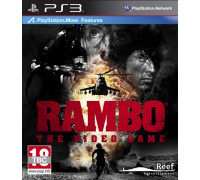 Игра PS3 (б/у): Rambo: The VideoGame  *diskont (б/у)