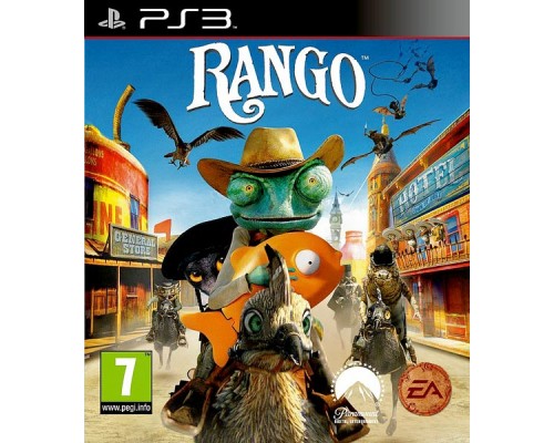 Игра PS3 (б/у): Rango (Ранго)  *diskont (б/у)