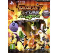 Игра PS3 (б/у): Ratchet and Clank: All 4 One Специальное издание Русская Версия с поддержкой 3D  *diskont (б/у)