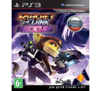 Игра PS3 (б/у): Ratchet and Clank: Nexus Русская Версия  *diskont (б/у)