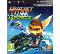 Игра PS3 (б/у): Ratchet and Clank: QForce (Full Frontal Assault) Русская Версия  *diskont (б/у)