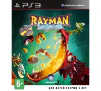 Игра PS3 (б/у): Rayman Legends Русская версия  *diskont (б/у)