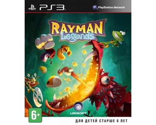 Игра PS3 (б/у): Rayman Legends Русская версия  *di...