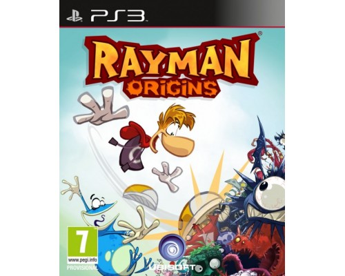 Игра PS3 (б/у): Rayman Origins  *diskont (б/у)