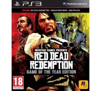 Игра PS3 (б/у): Red Dead Redemption: Издание Игра PS3 (б/у): Года (Game of the Year Edition)  *diskont (б/у)
