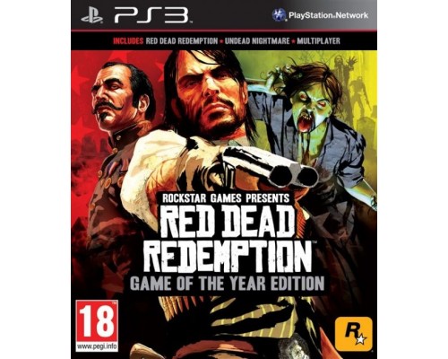 Игра PS3 (б/у): Red Dead Redemption: Издание Игра PS3 (б/у): Года (Game of the Year Edition)  *diskont (б/у)