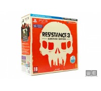 Игра PS3 (б/у): Resistance 3 Комплект Выжившего (Survivor Edition) для PlayStation Move (c поддержкой 3D)  *diskont (б/у)
