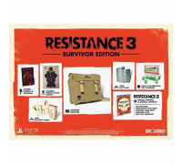 Игра PS3 (б/у): Resistance 3 Комплект Выжившего (Survivor Edition) для PlayStation Move Русская Версия (c поддержкой 3D)  *diskont (б/у)