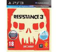 Игра PS3 (б/у): Resistance 3 Русская Версия c поддержкой 3D для PlayStation Move  *diskont (б/у)