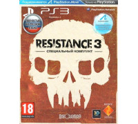 Игра PS3 (б/у): Resistance 3 Специальное Издание (Special Edition) для PlayStation Move Русская Версия c поддержкой 3D  *diskont (б/у)
