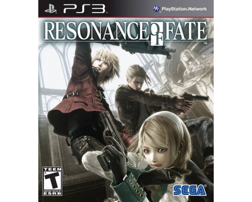 Игра PS3 (б/у): Resonance Of Fate  *diskont (б/у)