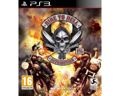 Игра PS3 (б/у): Ride to Hell: Retribution  *diskont (б/у)