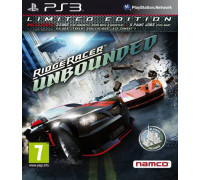 Игра PS3 (б/у): Ridge Racer Unbounded Limited Edition  *diskont (б/у)