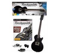 Игра PS3 (б/у): Rocksmith 2014 Edition With Guitar (Игра PS3 (б/у): + Гитара)  *diskont (б/у)