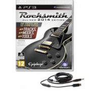 Игра PS3 (б/у): Rocksmith inc. Real Tone Cable  *diskont (б/у)