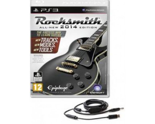 Игра PS3 (б/у): Rocksmith inc. Real Tone Cable  *diskont (б/у)
