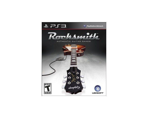 Игра PS3 (б/у): Rocksmith  *diskont (б/у)