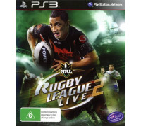 Игра PS3 (б/у): Rugby League Live 2 World Cup Edition  *diskont (б/у)
